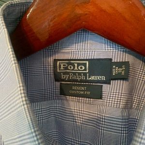 Men’s Large Polo Button down